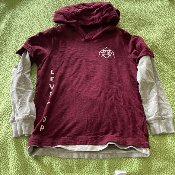 Long Sleeve Hooded Shirt - Picture 2 of 5